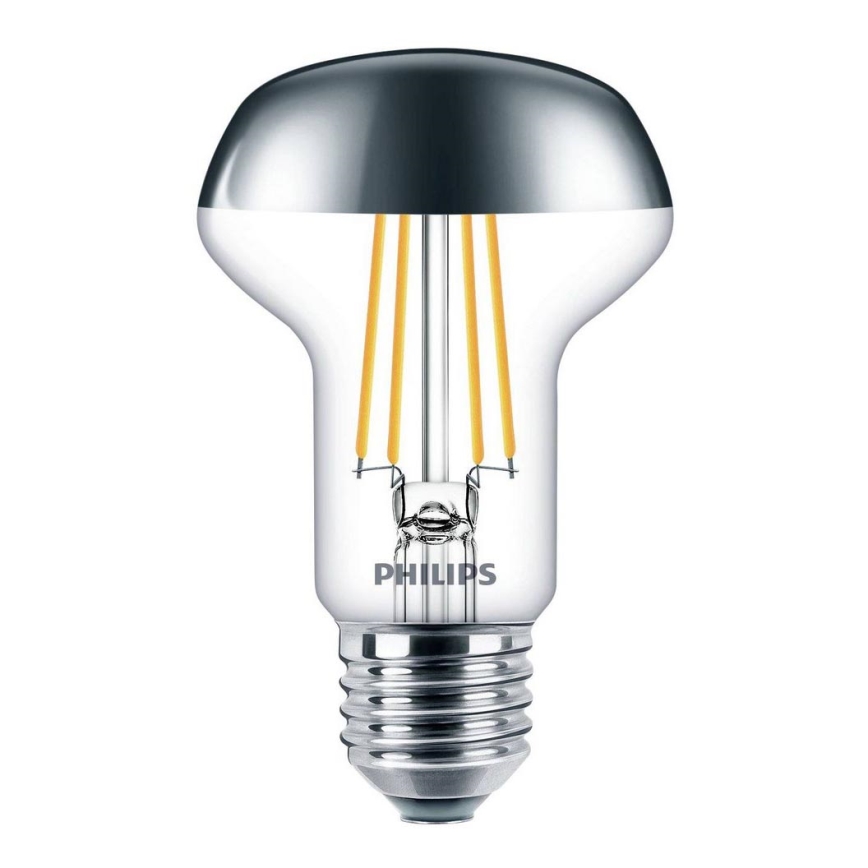 LED-Kopfspiegellampe Philips DECO E27/4W/230V 2700K