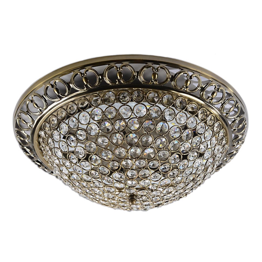 LED Kristall-Deckenleuchte AURELIE LED/18W/230V | Beleuchtung