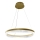 LED-Kronleuchter an Aufhängung LED/52W/230V d 60 cm golden