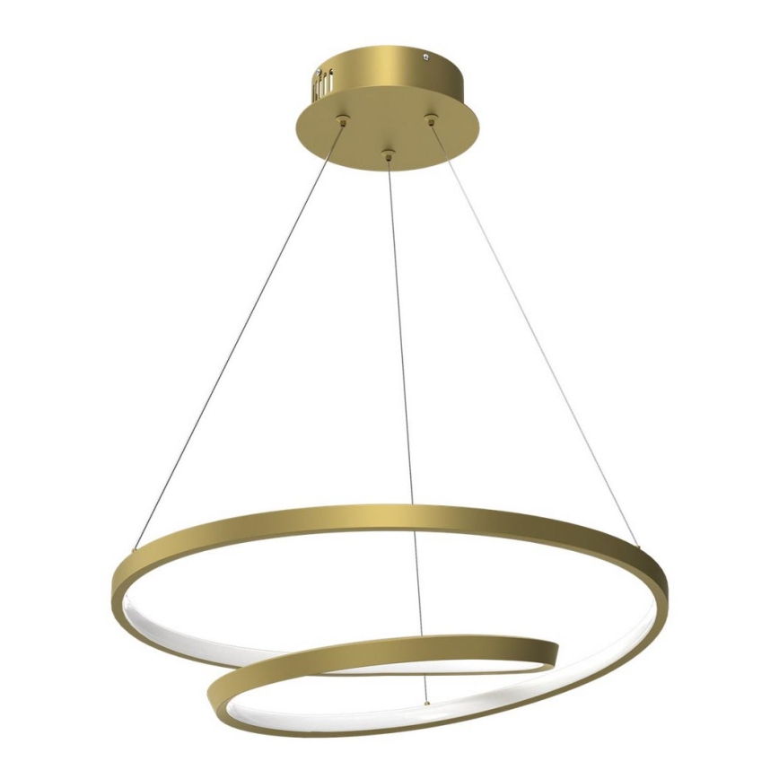 LED-Kronleuchter an Aufhängung LUCERO LED/48W/230V golden