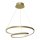 LED-Kronleuchter an Aufhängung LUCERO LED/48W/230V golden