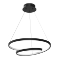 LED-Kronleuchter an Aufhängung LUCERO LED/48W/230V schwarz