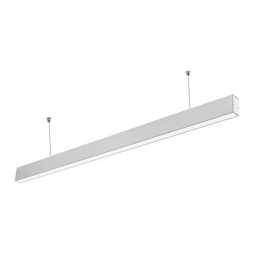 LED-Kronleuchter an einer Schnur SAMSUNG CHIP LED/40W/230V 4000K silber