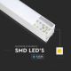 LED-Kronleuchter an einer Schnur SAMSUNG CHIP LED/40W/230V 4000K weiß