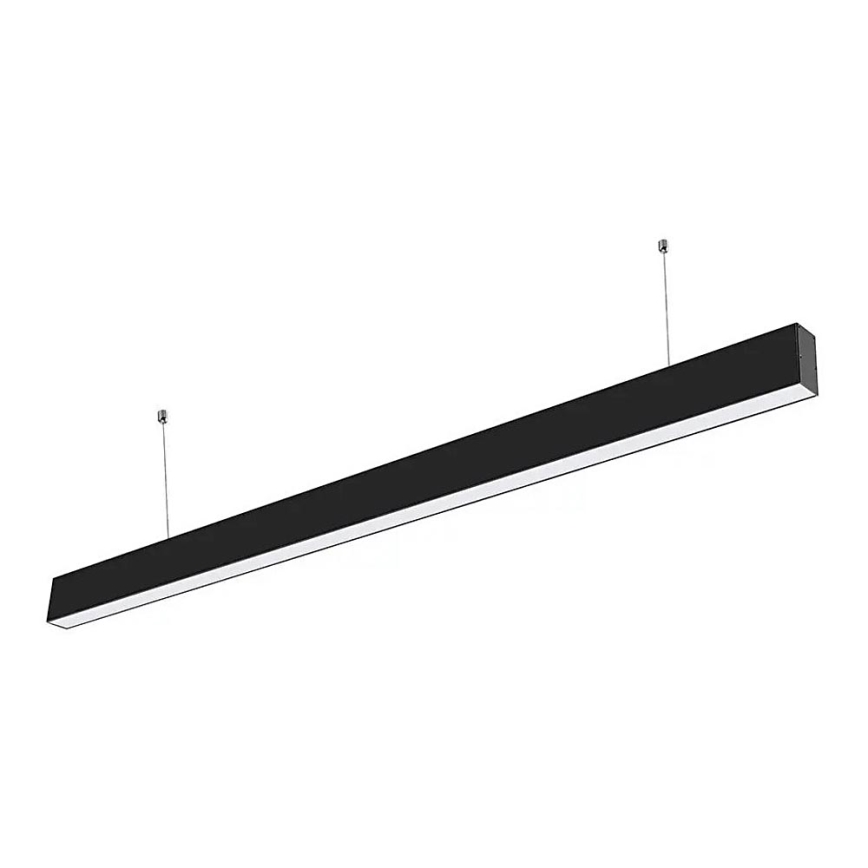 LED-Kronleuchter an einer Schnur SAMSUNG CHIP LED/40W/230V 6400K schwarz