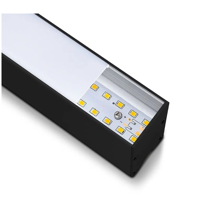 LED-Kronleuchter an einer Schnur SAMSUNG CHIP LED/40W/230V 6400K schwarz