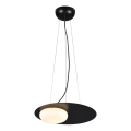 LED Kronleuchter an Kabel PETIT LED/12W/230V schwarz