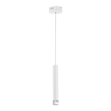 LED-Kronleuchter an Schnur ALBA 1xLED/5W/230V weiß