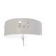 LED-Kronleuchter an Schnur ALBA 1xLED/5W/230V weiß