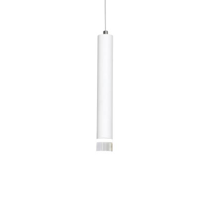 LED-Kronleuchter an Schnur ALBA 1xLED/5W/230V weiß