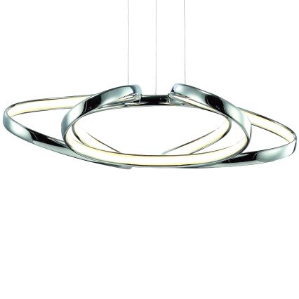 LED-Kronleuchter an Schnur COPERNICUS 1xLED/46W/230V