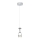 LED-Kronleuchter an Schnur COPPA 1xLED/5W/230V