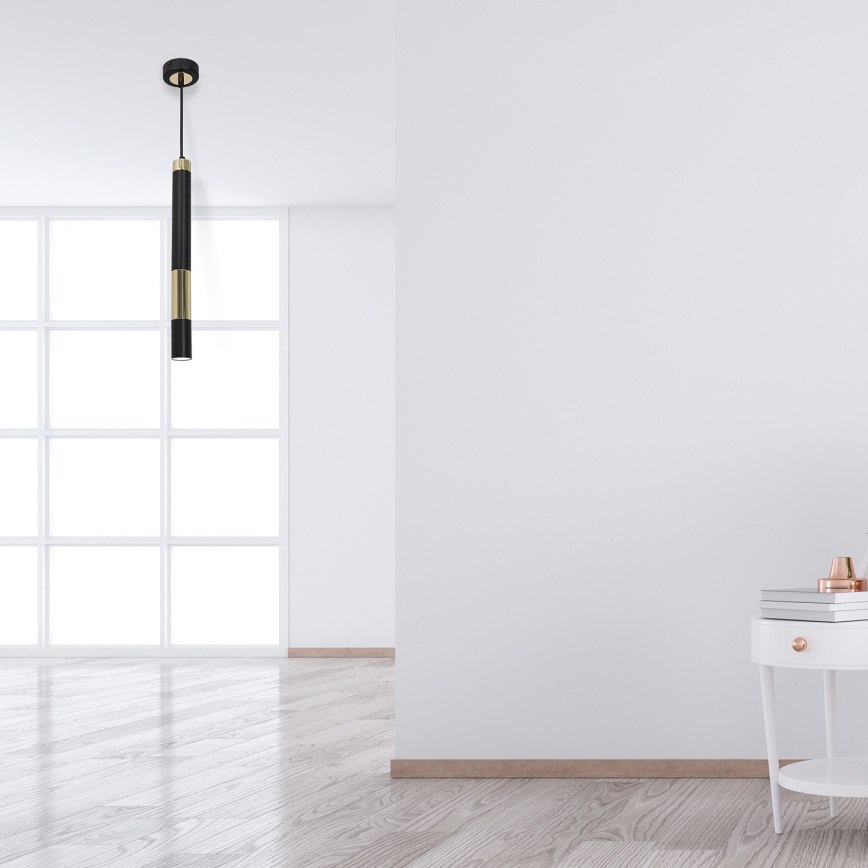 LED-Kronleuchter an Schnur DALLAS 1xGU10/3W/230V