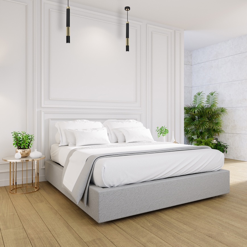 LED-Kronleuchter an Schnur DALLAS 1xGU10/3W/230V
