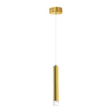 LED-Kronleuchter an Schnur GOLDIE 1xLED/5W/230V golden