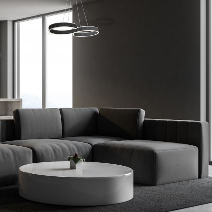 LED-Kronleuchter an Schnur INFINITY LED/50W/230V
