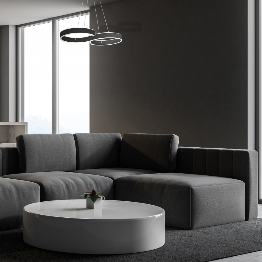 LED-Kronleuchter an Schnur INFINITY LED/50W/230V