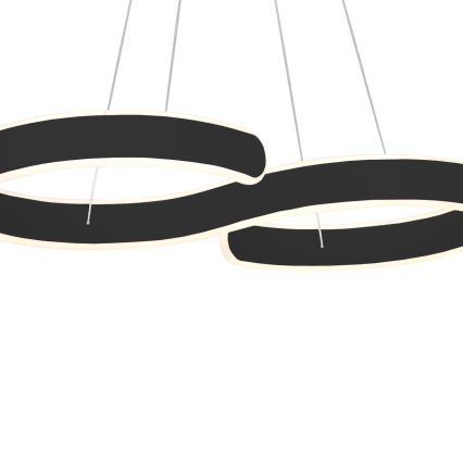 LED-Kronleuchter an Schnur INFINITY LED/50W/230V