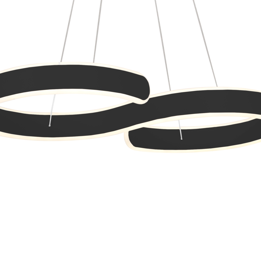 LED-Kronleuchter an Schnur INFINITY LED/50W/230V