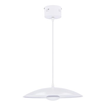 LED-Kronleuchter an Schnur LUND LED/10W/230V weiß