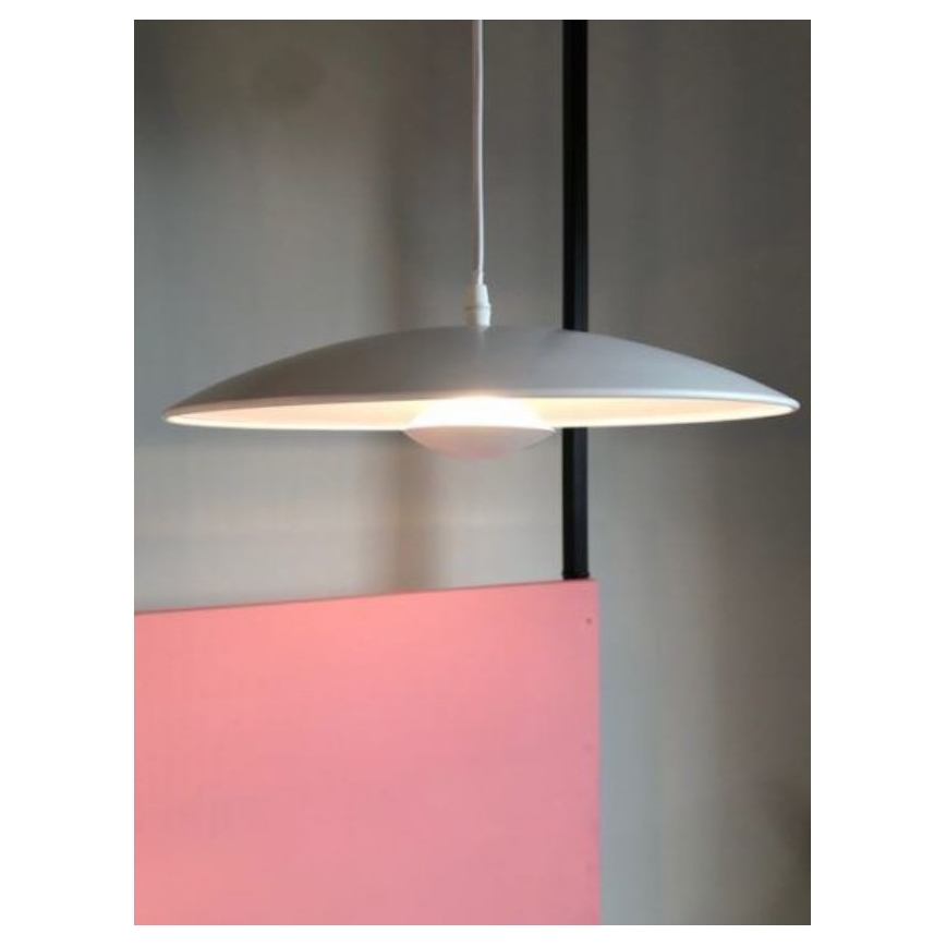 LED-Kronleuchter an Schnur LUND LED/10W/230V weiß