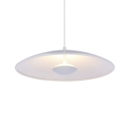 LED-Kronleuchter an Schnur LUND LED/10W/230V weiß