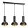 LED-Kronleuchter an Schnur MARGO 3xLED/5,5W/230V