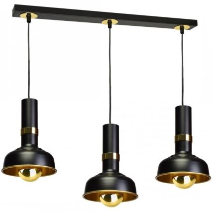 LED-Kronleuchter an Schnur MARGO 3xLED/5,5W/230V