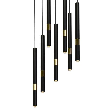 LED-Kronleuchter an Schnur MONZA 7xG9/7W/230V
