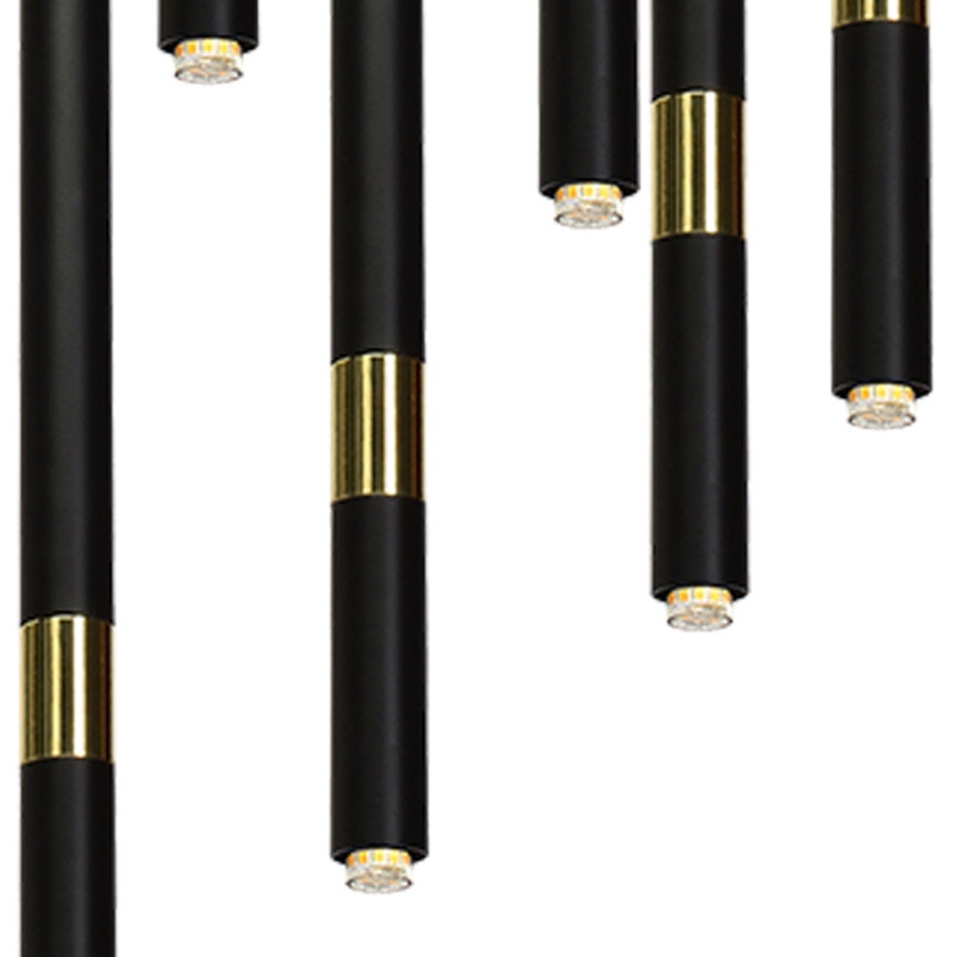 LED-Kronleuchter an Schnur MONZA 7xG9/7W/230V