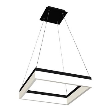 LED-Kronleuchter an Schnur NERO 1xLED/32W/230V