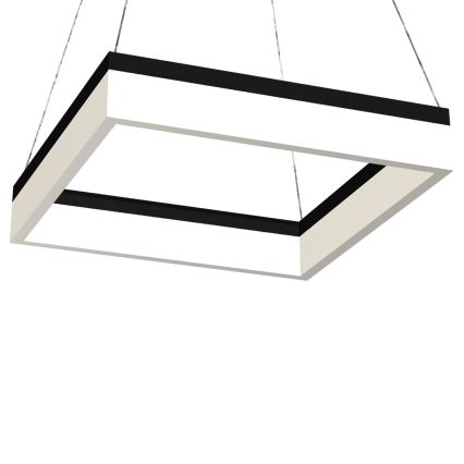 LED-Kronleuchter an Schnur NERO 1xLED/32W/230V