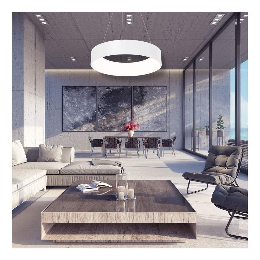 LED-Kronleuchter an Schnur OHIO LED/24W/230V