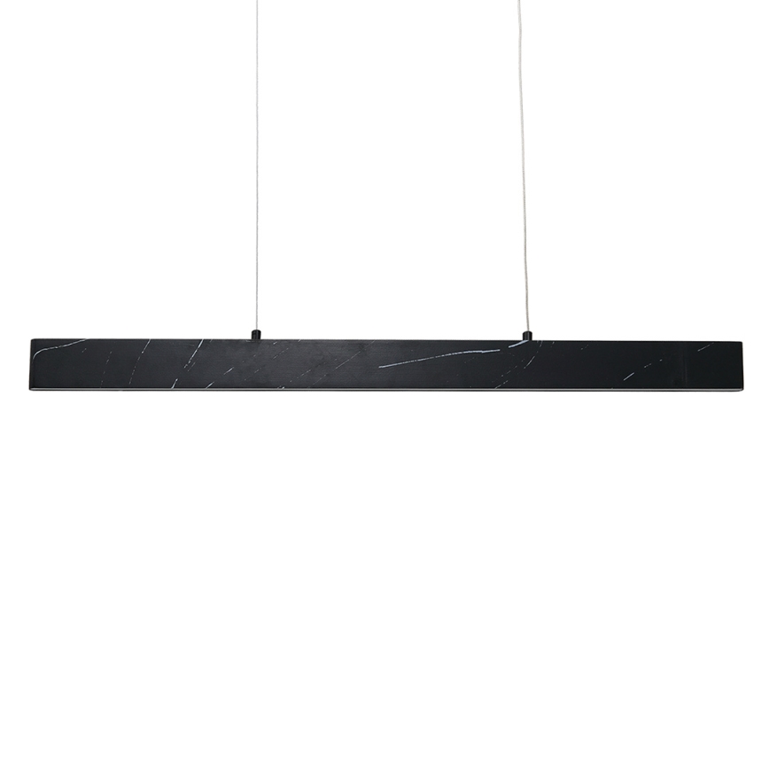 LED-Kronleuchter an Schnur PIERCE LED/18W/230V schwarz
