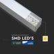 LED-Kronleuchter an Schnur SAMSUNG CHIP 1xLED/40W/230V 4000K silber