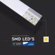 LED-Kronleuchter an Schnur SAMSUNG CHIP LED/40W/230V 3000K