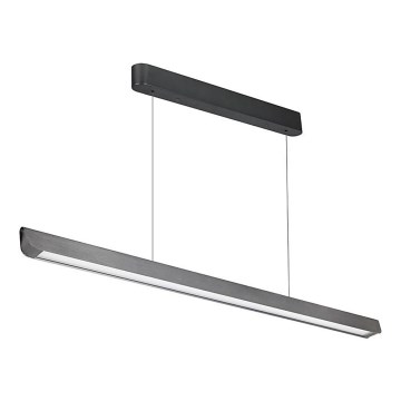 LED Kronleuchter an Seil LED/36W/230V 3000/4000/6400K Anthrazit