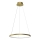 LED-Kronleuchter HOOP LED/27W/230V d 50 cm 4000K golden