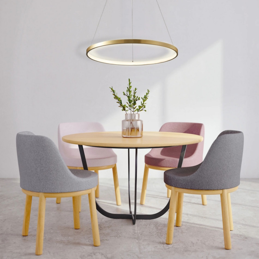 LED-Hängeleuchte LEA LED/20W/230V 4000K d 50 cm golden