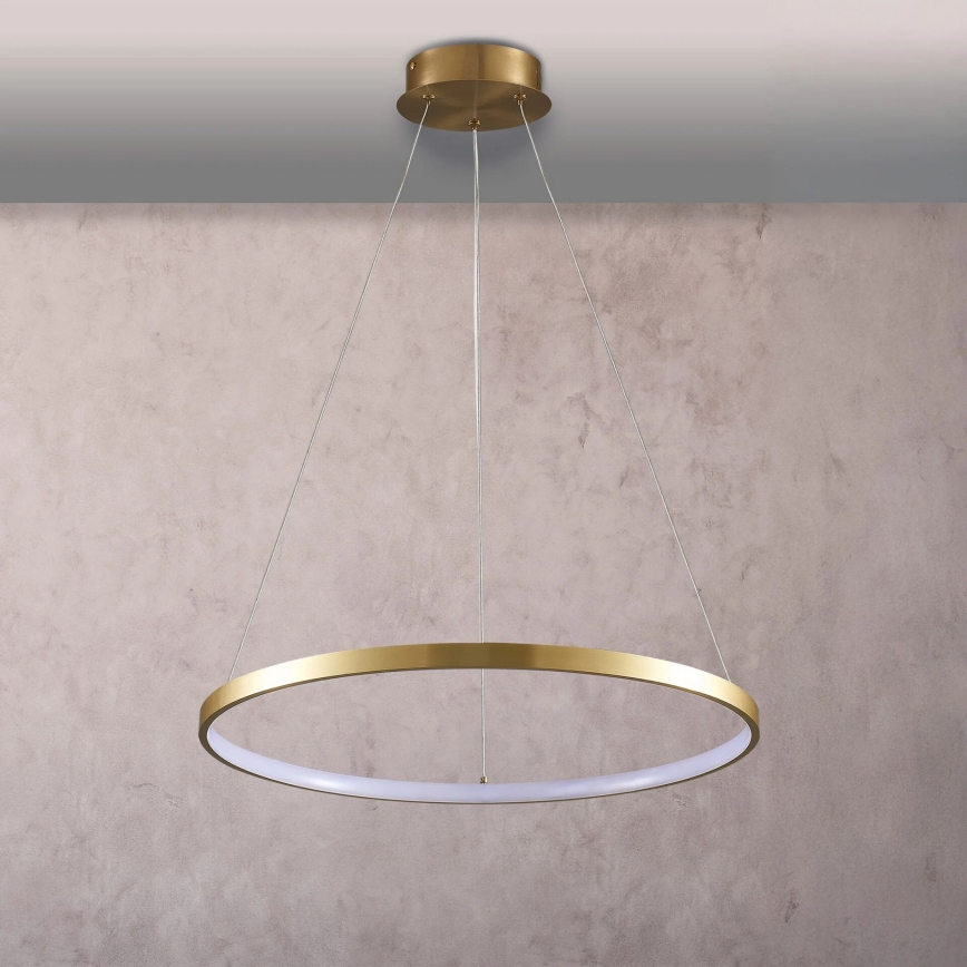 LED-Hängeleuchte LEA LED/20W/230V 4000K d 50 cm golden