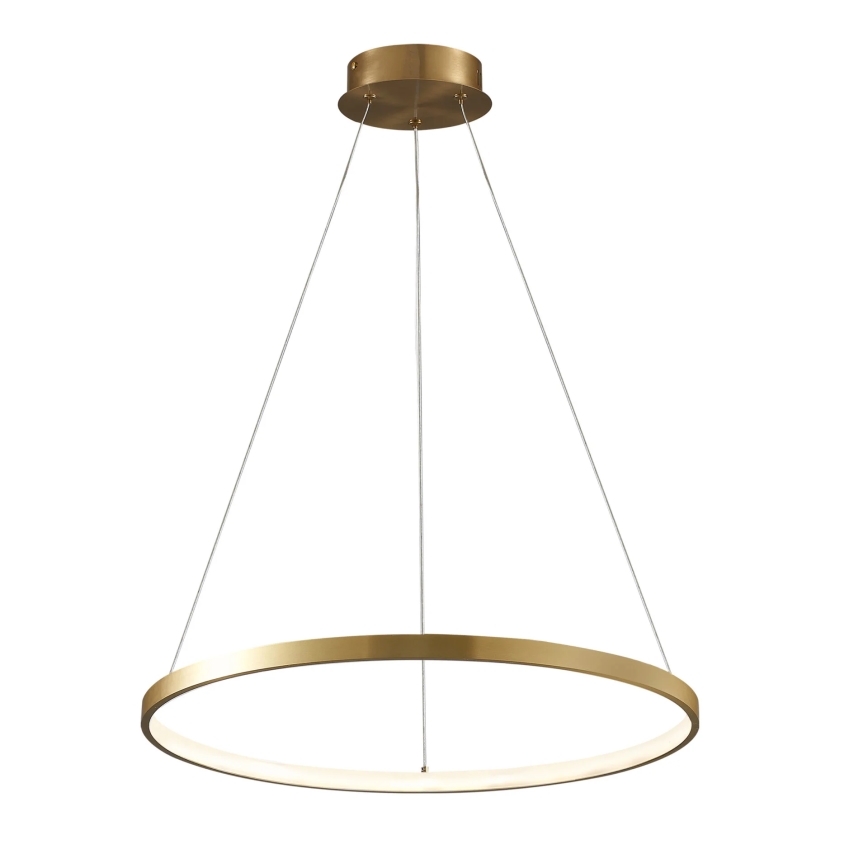 LED-Hängeleuchte LEA LED/20W/230V 4000K d 50 cm golden
