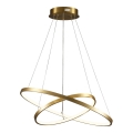 LED-Kronleuchter LEA LED/35W/230V 4000K d 60 cm golden