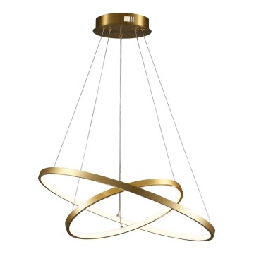 LED-Kronleuchter LEA LED/35W/230V 4000K d 60 cm golden