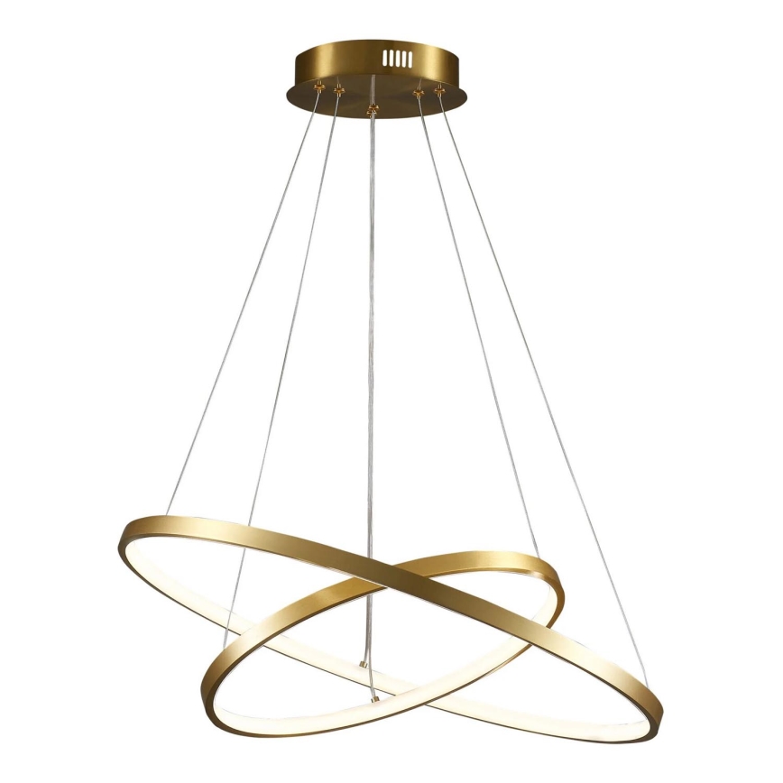 LED-Kronleuchter LEA LED/35W/230V 4000K d 60 cm golden