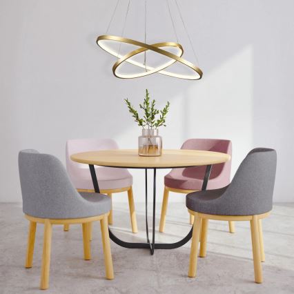 LED-Kronleuchter LEA LED/35W/230V 4000K d 60 cm golden