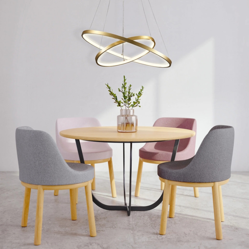 LED-Kronleuchter LEA LED/35W/230V 4000K d 60 cm golden