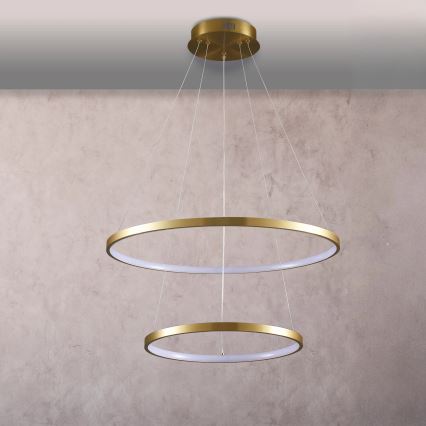 LED-Kronleuchter LEA LED/35W/230V 4000K d 60 cm golden