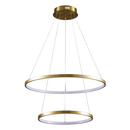 LED-Kronleuchter LEA LED/35W/230V 4000K d 60 cm golden