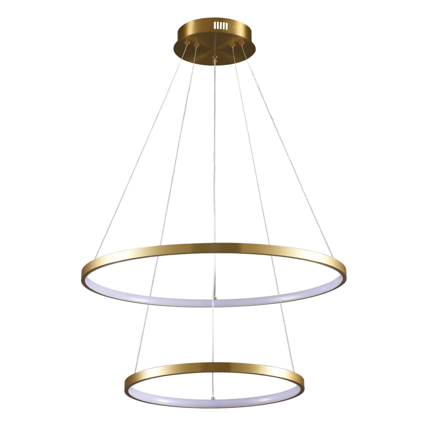 LED-Kronleuchter LEA LED/35W/230V 4000K d 60 cm golden