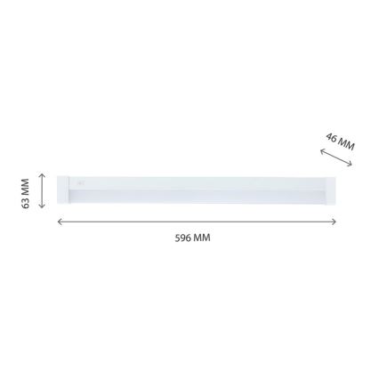 LED-Küchenunterbauleuchte AQUATICA LED/15W/230V 4000K IP44